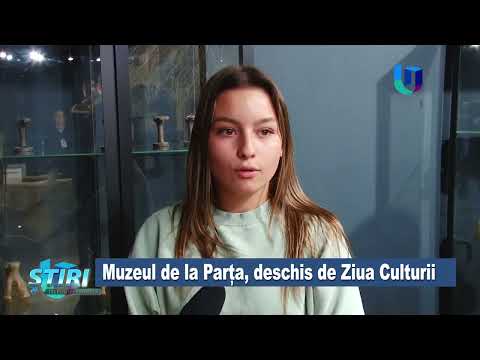 Punctul Muzeal Parța, deschis de Ziua Culturii