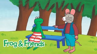 Frog and the stranger - Frog and Friends - made 4 kids TV Frog and the stranger - Frog and Friends - made 4 kids TV