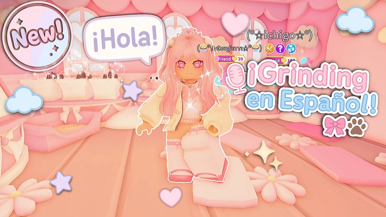 GRINDING en ESPAÑOL 💸✨ Adopt Me ASMR + Chat!
