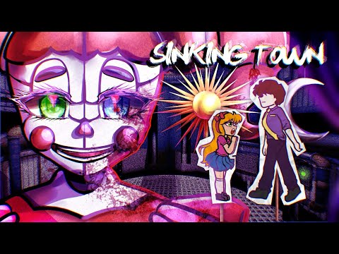 Sinking Town Meme | Circus Baby || animation meme / trend || FNaF Sister Location #sinkingtown