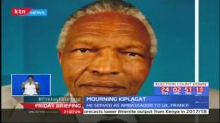 Remembering the life and times of Amb. Bethuel Kiplagat