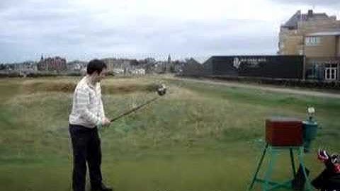Steve Brown - 17th hole at St. Andrews