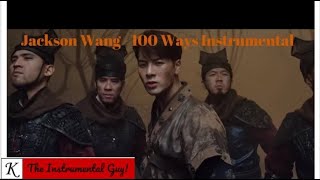 (Official Instrumental) Jackson Wang - 100 Ways