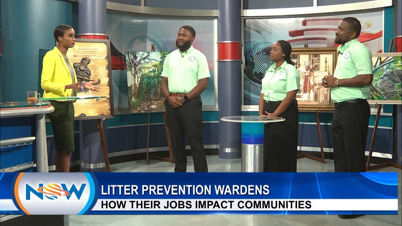 Litter Prevention Wardens How Their Jobs Impact Communities YouTube