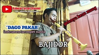Dago Pakar Instrument Tarompet Sunda
