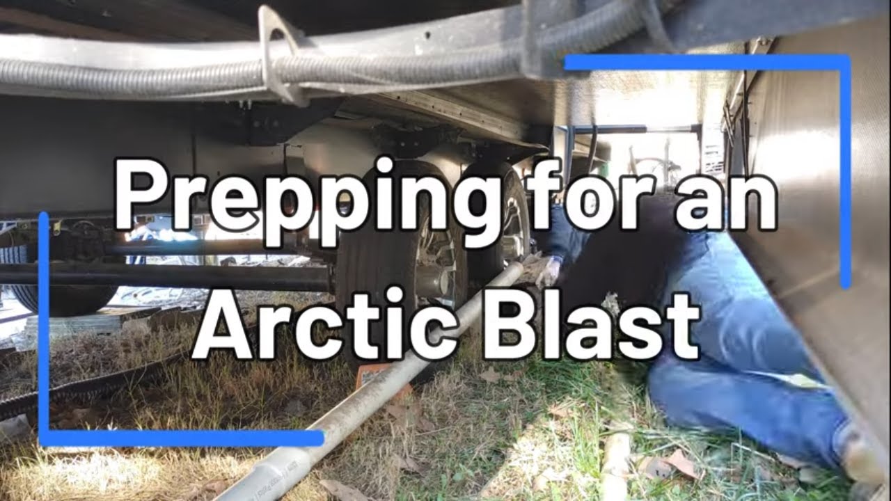 Surviving Arctic Blast: How to prepare your RV for extreme cold in DIY style | Journey Vlog