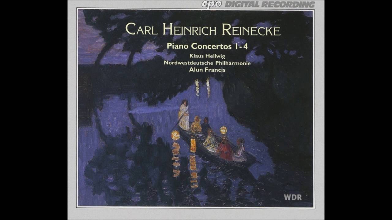 Reinecke Piano Concerto No.2 - YouTube