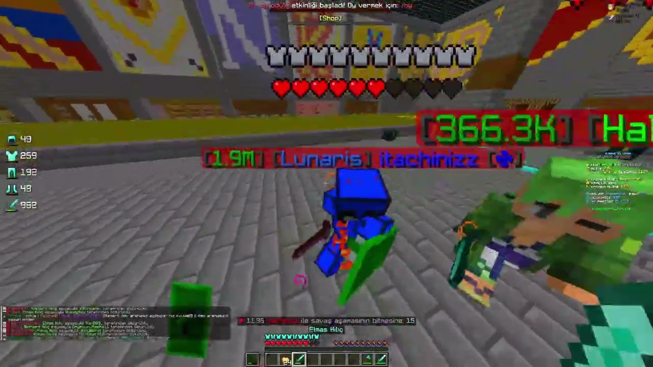 craftluna kill montage 11