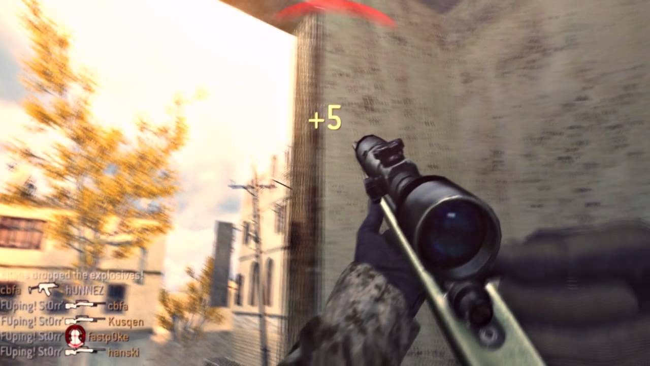 Breathe in air [CoD4 Promod]