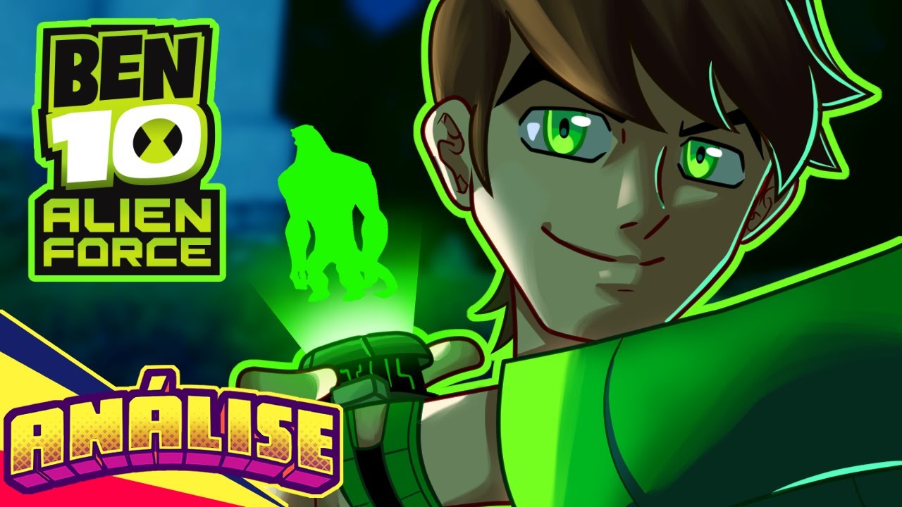 O Jogo de Ben 10 Força Alienígena é Melhor Que do Clássico? - YouTube