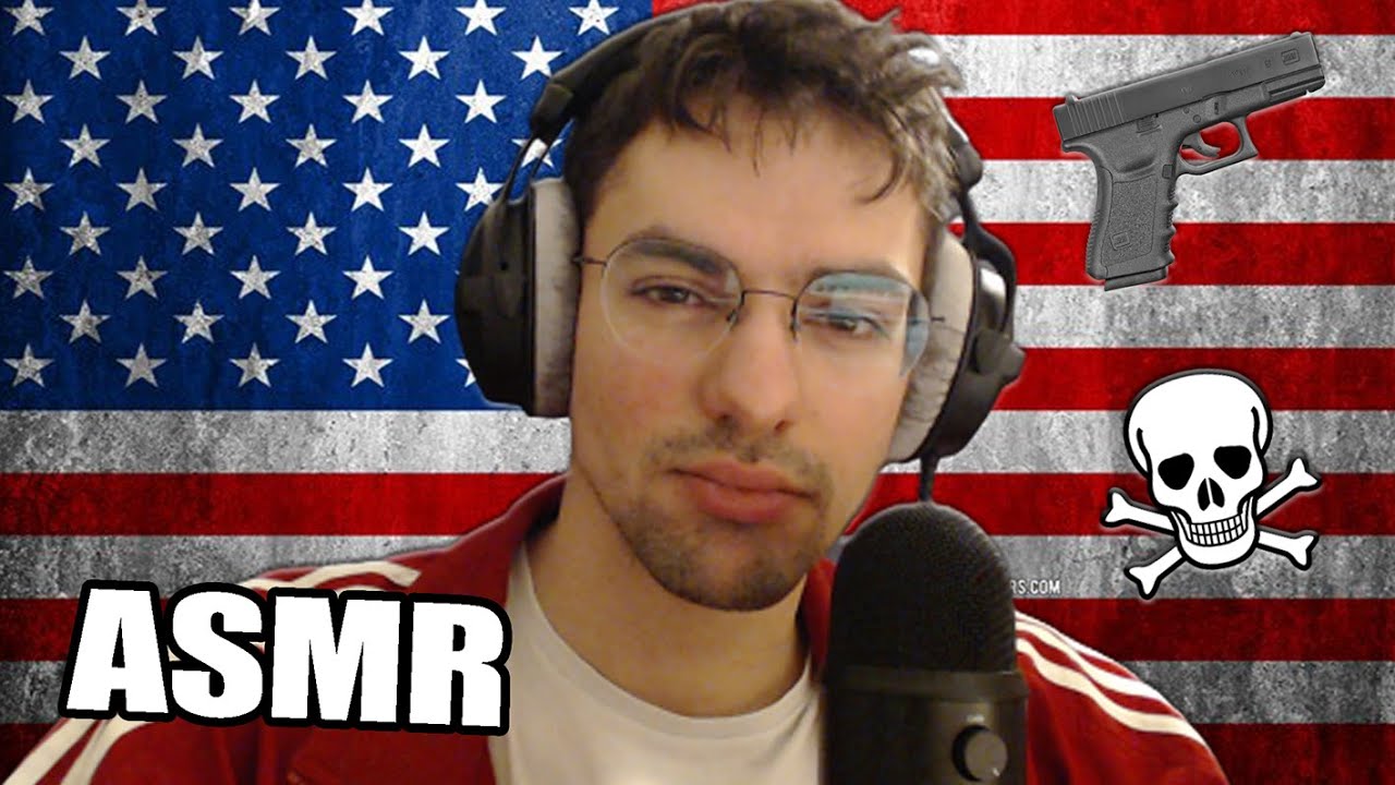 ASMR : les QUARTIERS CHAUDS des USA !