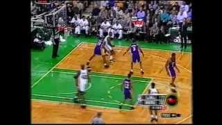 Federico Buffa &amp; Flavio Tranquillo Boston vs Lakers reg season 2002 2 quarto, prima parte