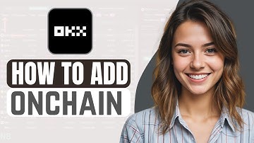 How To Add Onchain To OKX | Add Onchain Address To OKX | Add Onchain Contract Address To OKX