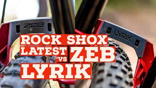 We tested the new Zeb and Lyrik back-to-back!