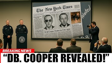 After 54 Years, "D.B. Cooper" REAL Identity Finally Been Revealed!