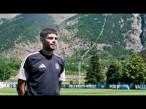 🎤 Il primo ritiro nerazzurro per Marras