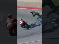 Disappointment for #StockECh poleman Archie Bob McDonald at Aragón, crashing on the opening lap 😔💥