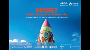 Rocket Workshop | Flight - from take-off to landing | 22-25.04.2025