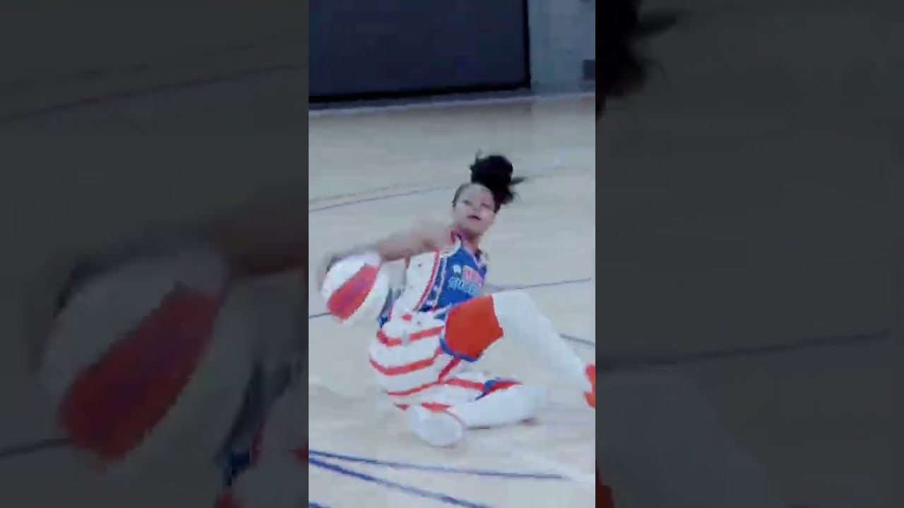 Watch Most under the leg tumbles in one minute female 34 by Torch George of the Harlem Globetrotters on YouTube Watch Most under the leg tumbles in one minute female 34 by Torch George of the Harlem Globetrotters on YouTube