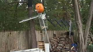 Scarecrow Animatronic Bench Test News