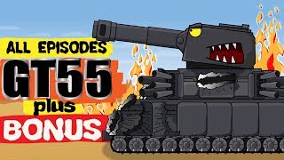 "GT-55 All eps plus Bonus" Cartoons about tanks