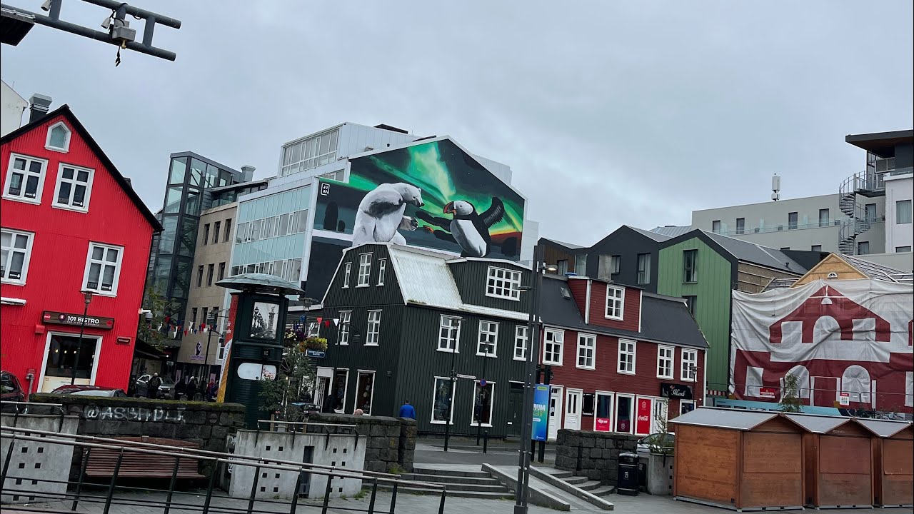 Exploring Reykjavik: My First Day in Iceland 🇮🇸 