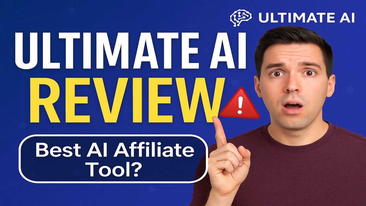Ultimate AI Review – Is This the #1 Affiliate Tool in 2025