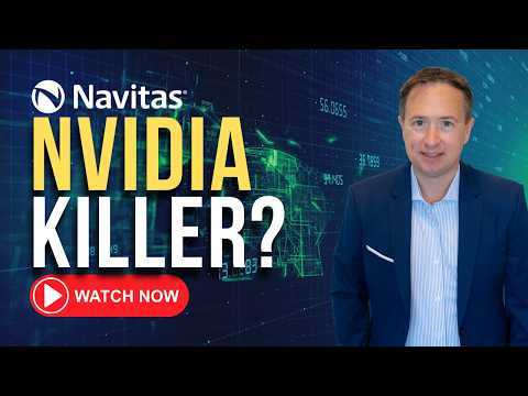 Video preview for AI stocks are exploding right now, but the real bottleneck might not be the chips doing the computing. It could be the power infrastructure behind the data centers. In this video, I break down Navitas Semiconductor and its new fifth-generation silicon carbide technology aimed directly at powering AI