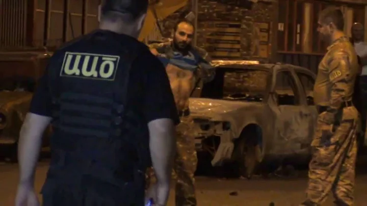 Ինչպես են հանձնվում «Սասնա ծռեր» խմբի տղաները. Բացառիկ տեսանյութ