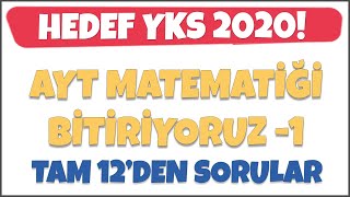 Ayt Matematiği Bitiriyoruz -1