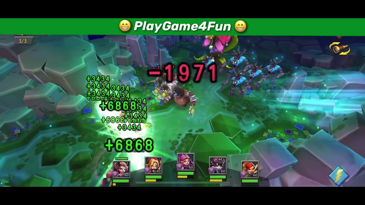 🗡@LordsMobile - Perilous Wood - Dark Disaster - Stage 5 - Mar 2023