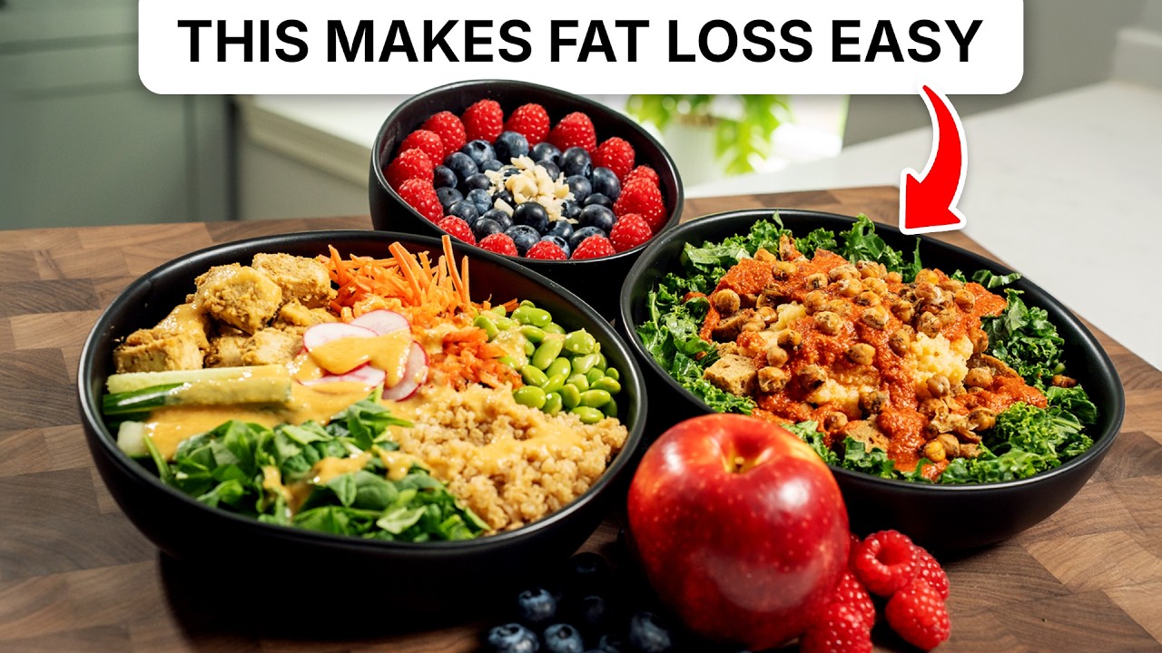 Идеальный план питания для веганского похудения