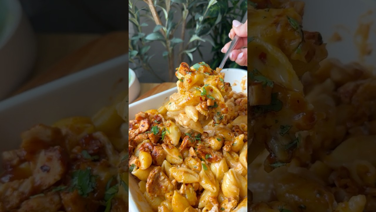 BBQ Chicken Mac & Cheese