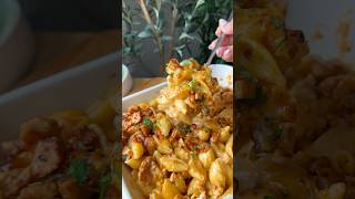 BBQ Chicken Mac & Cheese