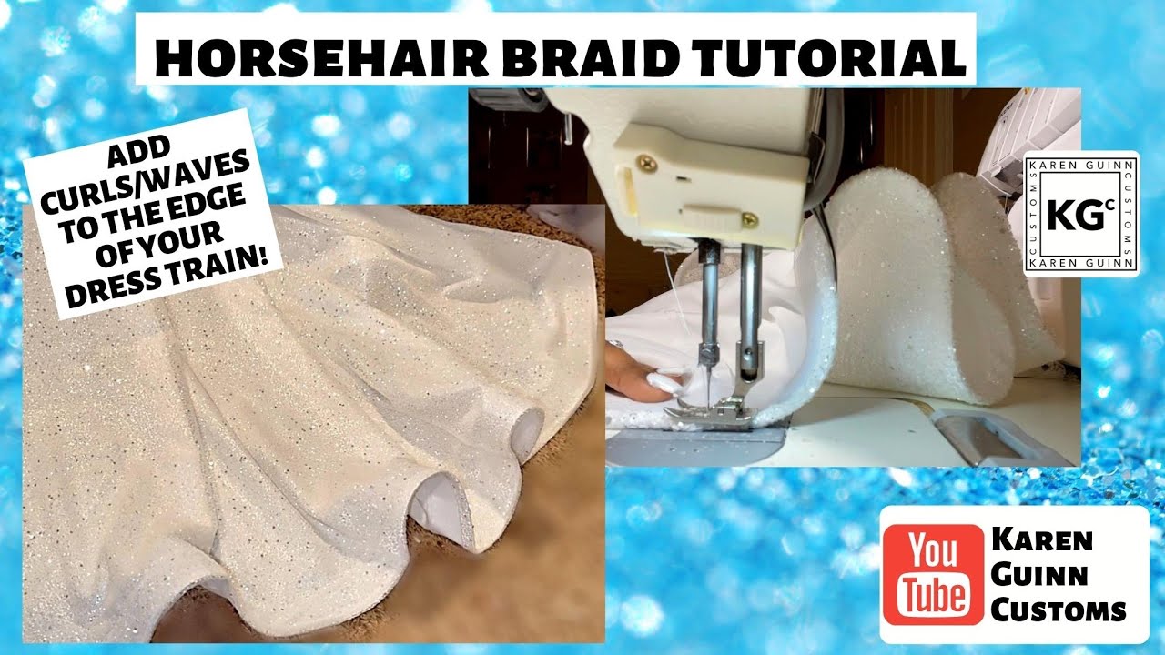 horsehair braiding - who knew? My new obsession  Easy diy clothes, Dress  patterns free, Maxi dress pattern