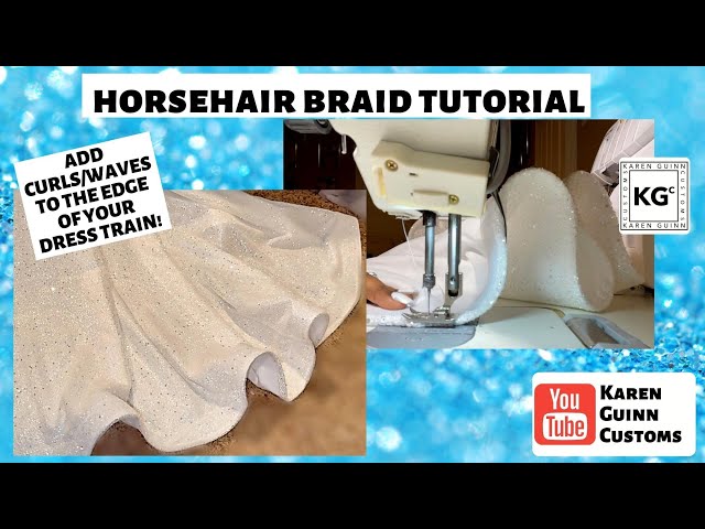 horsehair braiding - who knew? My new obsession  Easy diy clothes, Dress  patterns free, Maxi dress pattern