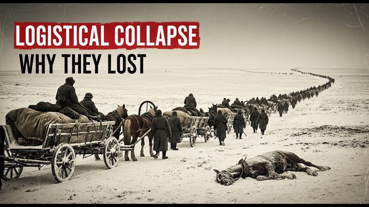 Why the German Army Used 2.7 Million Horses (And How It Cost Them WWII) | 
