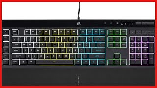 CORSAIR K55 RGB PRO-Dynamic RGB Backlighting - Six Macro Keys with Elgato Stream Deck Software - AL screenshot 3