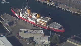 WATCH LIVE: Icebreaker Polar Star departs Seattle for Arctic mission