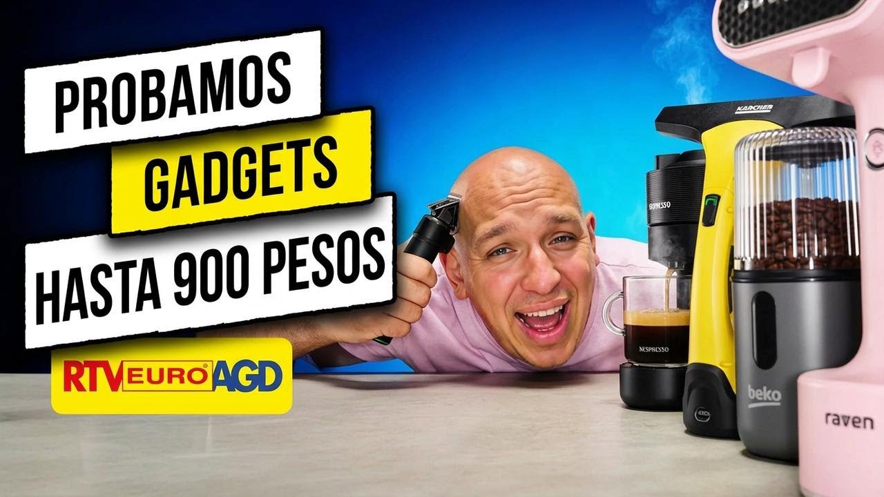 Probamos gadgets increíbles por menos de $200 ¡Vale la pena comprarlos!