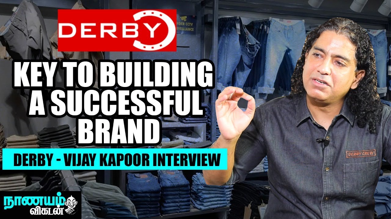 எத்தனை முறை விழுந்தாலும் எழுந்து ஓடுவேன்!''Derby விஜய் கபூர்