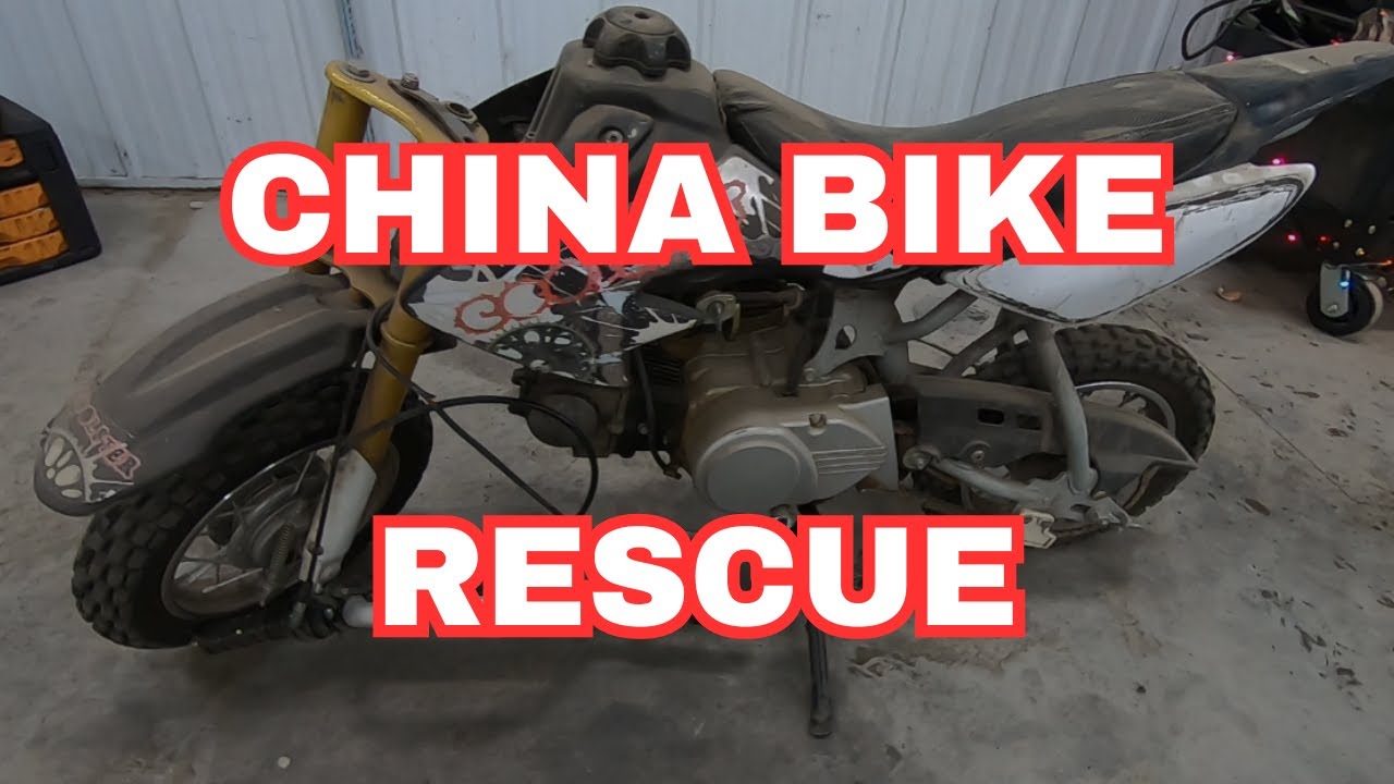 Mini Bike Rescue - YouTube