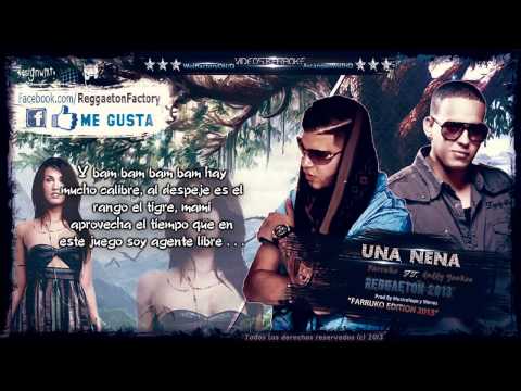 Farruko Ft Daddy Yankee - "Una Nena" (Letra) ★New Romantic Reggaeton 2013★DALE ME GUSTA✔