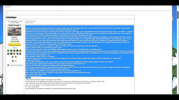 DSGHQ Forum tutorial video! - Part 1