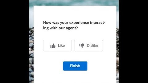 Customize Post Chat Surveys (Blog URL added in description)
