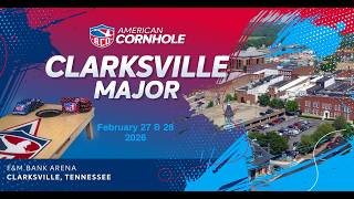 LIVE | ACO Major Clarksville - Day 2 - Doubles Main