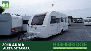 2018 Adria Aleta 552 DT Tamar