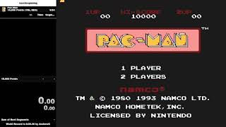 SPEEDRUN | Pac-Man | 10.000 Points in 0min:48sec:890ms (117/714)