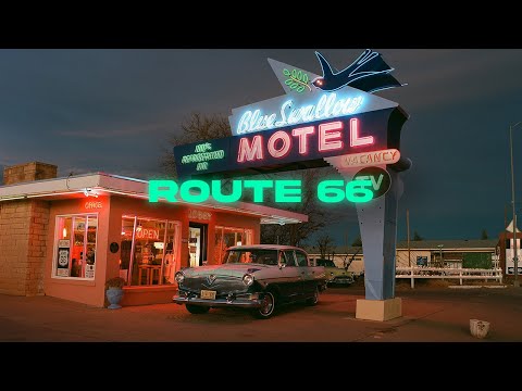 Film Photography on Route 66