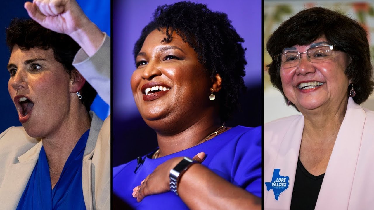 Meet the Women Who Made History in This Week’s Elections | NYT News
